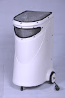 The Bubble Blaster 3000 comes in white