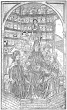 Woodcut From Hortus Sanitatis Augsberg 1496