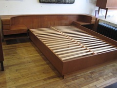Found this pic online - the EXACT same bed we have except a queen