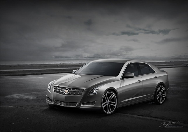 2013 Cadillac ATS for Carscoop 2013 Cadillac ATS for Carscoop