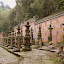 Emeishan - hidden cimetery