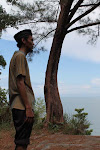 Pantai Nibung di Pulau Bunyu