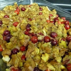 Cranberry Sage Stuffing on the Side