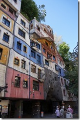 Hundertwasser Haus and Village, Vienna