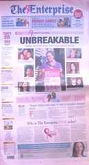 10.5.2011 Pink Enterprise newspaper