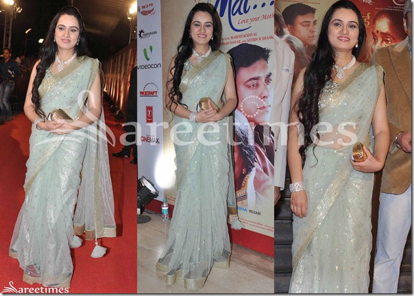 Embroidery_Shimmer_Faux_Georgette_Saree