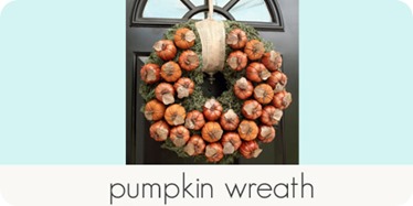 pumpkin wreath