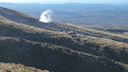 Ketetahi Hut und heiße Quelle; Tongariro Northern Circuit, Tag 1.