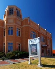 Cowgirl Museum facade