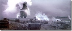 Godzilla 2000 Tanks