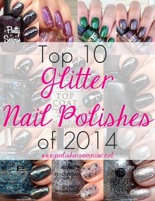 Top 10 Glitter Nail Polishes of 2014
