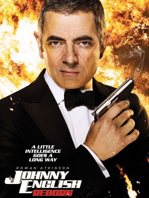 Johnny English újratöltve poszter