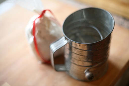 Sifter for my chestnut flour