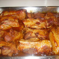 Maple Glazed Ribs
