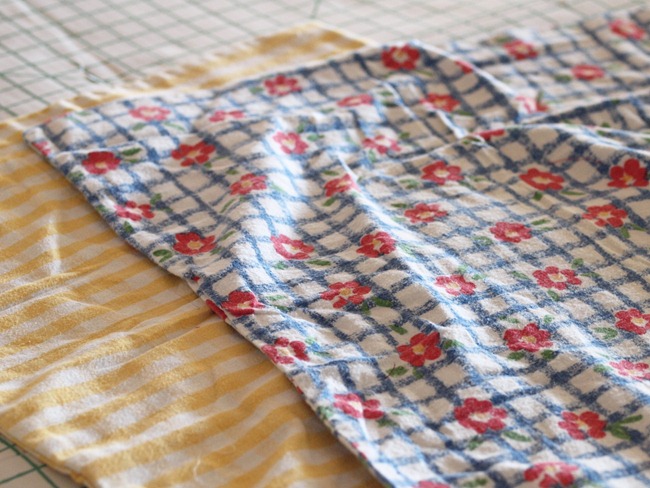 two pillowcases
