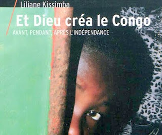 Vue de la couverture du livre "Et Dieu créa le Congo" de Liliane Kissimba. laprocure.com