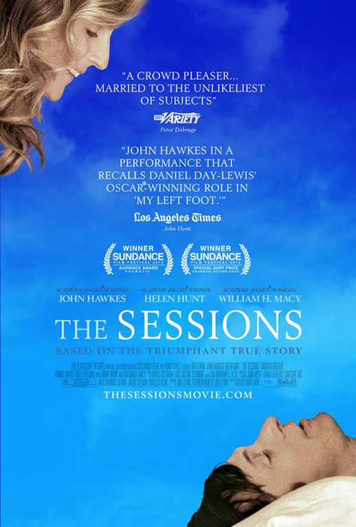 The Sessions poszter és trailer