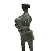 Object: 00355 - Boodschappen in de arm - 22 cm - € 325,=