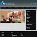 Website Kistech tela 1