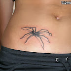 girl spider - tattoos ideas