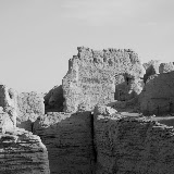 Turfan - Ruines de Jiaohe 8