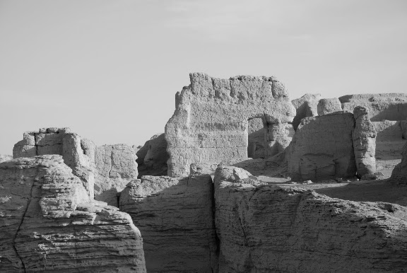 Turfan - Ruines de Jiaohe 8