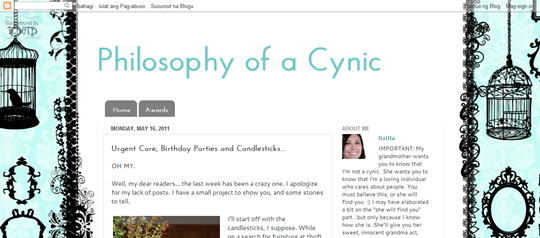 Philosophy of a Cynic