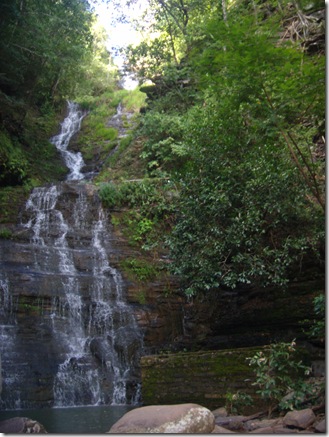 Cachoeira corrego Extrema - Brasilândia de Minas Cachoeira corrego Extrema - Brasilândia de Minas