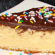 Grammie Bea's Crisco Yellow Cake