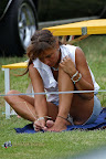 Yea those folding picnic sets are crap