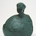 Object: 13219 - Persona “X” - 25 cm - € 800.=