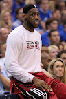 lebron james nba 110607 mia at dal 22 game 4 LeBron, Miami Choke up as Dallas Evens up the Finals Behind Dirk