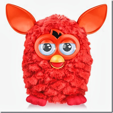 orange Furby