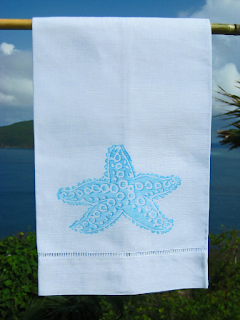 ISB Linen Guest Towel Starfish
$15.00