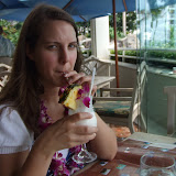 Virgin Daiquiri at the Cafe