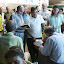 Foto tirada no dia 12 de julho de 2007 por ocasião do lançamento dos livros intitulados Formas de Linhas Espectrais em Gases Neutros, Plasmas Densos e Estabilidade Quiral (Autores: Bassalo e Mauro Sérgio Dorsa Cattani) e Ética e Atividade Científica (Autores: Robson Fernandes de Farias, Bassalo e José Edison Ferreira), ocorrido no Salão do Livro Universitário na 59a. Reunião da Sociedade Brasileira para o Progresso da Ciência (SBPC), no Hangar de Convenções do Estado do Pará. Da esquerda para a direita. De pé: n.i., n.i., Benedito Lobato, José Serra, Manoel Leite Carneiro, Manoel Moutinho, José da Silva Machado, n.i., Carlos Aguiar, n.i., n.i., Jorge Everaldo. Sentados: Edison, Bassalo e Robson. Foto tirada no dia 12 de julho de 2007 por ocasião do lançamento dos livros intitulados Formas de Linhas Espectrais em Gases Neutros, Plasmas Densos e Estabilidade Quiral (Autores: Bassalo e Mauro Sérgio Dorsa Cattani) e Ética e Atividade Científica (Autores: Robson Fernandes de Farias, Bassalo e José Edison Ferreira), ocorrido no Salão do Livro Universitário na 59a. Reunião da Sociedade Brasileira para o Progresso da Ciência (SBPC), no Hangar de Convenções do Estado do Pará. Da esquerda para a direita. De pé: n.i., n.i., Benedito Lobato, José Serra, Manoel Leite Carneiro, Manoel Moutinho, José da Silva Machado, n.i., Carlos Aguiar, n.i., n.i., Jorge Everaldo. Sentados: Edison, Bassalo e Robson.