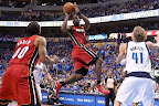 lebron james nba 110607 mia at dal 33 game 4 LeBron, Miami Choke up as Dallas Evens up the Finals Behind Dirk