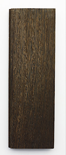 A plainsawn plank with 1 bleach application.