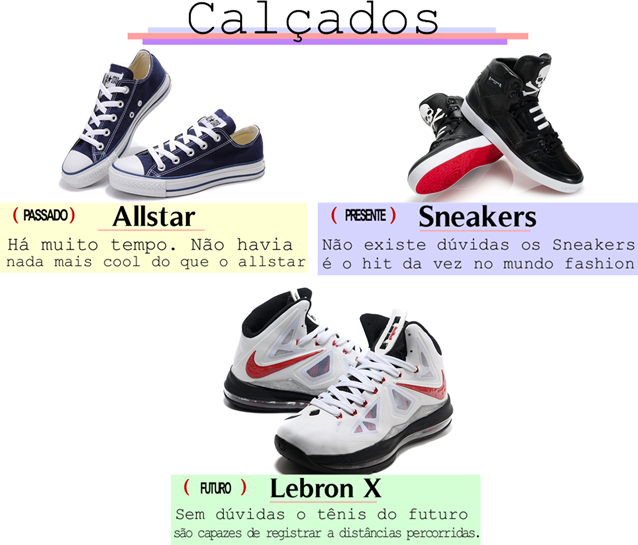 calçados calçados