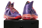 nike lebron 10 gr allstar galaxy 3 06 Release Reminder: Nike LeBron X All Star Limited Edition