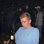 Nick, the English guy out at the bar on friday, just him and I.