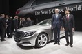 The new Mercedes-Benz S-Class. World Premiere. Hamburg 2013