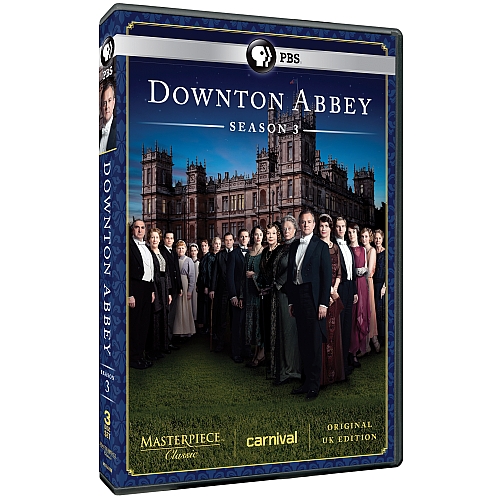 Guess who wants to spend her entire Christmas vacation with Mary and Matthew? This girl. (Downton Abbey Season 3, $50, shoppbs.org)