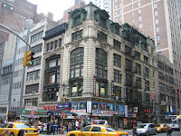 New York architecture.