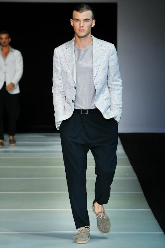 Milan Fashion Week Primavera 2012 - Giorgio Armani (23)