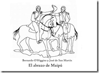 el abrazo de maipu 1
