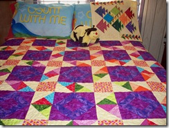 Debbie and Lake House Quilt 074