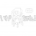 Twitter icon size W73xH73