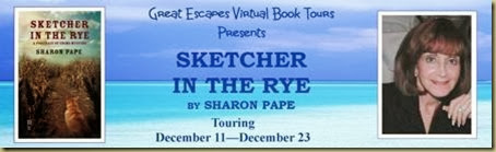 great escape tour banner large sketcher in the rye448