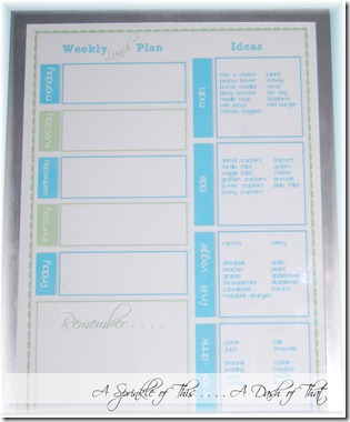 Lundh Planner {A Sprinkle of This . . . . A Dash of That} Lundh Planner {A Sprinkle of This . . . . A Dash of That}